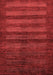 Abstract Red Modern Area Rugs