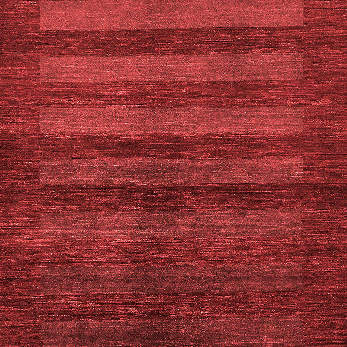 Abstract Red Modern Area Rugs