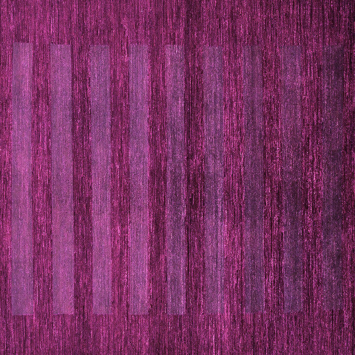 Square Machine Washable Abstract Pink Modern Rug, wshabs324pnk