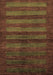 Abstract Brown Modern Rug, abs324brn