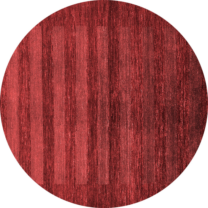 Abstract Red Modern Rug, abs324red