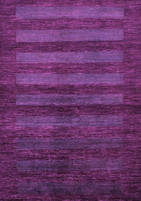 Abstract Purple Modern Rug, abs324pur