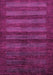 Machine Washable Abstract Pink Modern Rug, wshabs324pnk