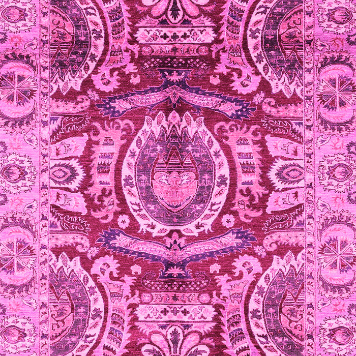 Machine Washable Abstract Pink Modern Rug, wshabs3250pnk