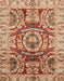 Abstract Sandy Brown Modern Rug, abs3250