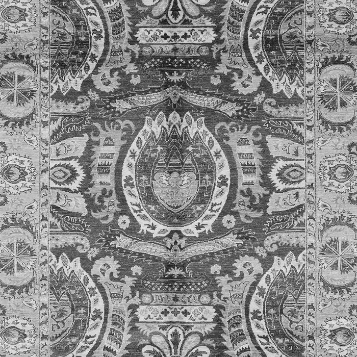 Abstract Gray Modern Rug, abs3250gry