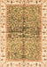 Machine Washable Oriental Brown Traditional Rug, wshabs3251brn