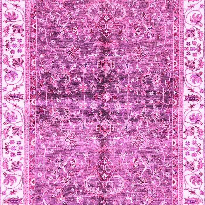 Oriental Pink Traditional Rug, abs3251pnk