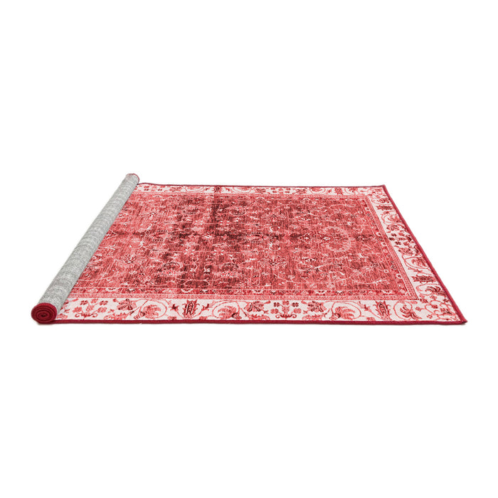 Traditional Red Washable Rugs