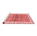 Traditional Red Washable Rugs