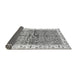 Sideview of Oriental Gray Traditional Rug, abs3251gry