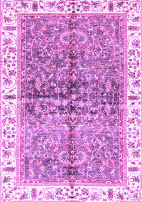 Oriental Purple Traditional Rug, abs3251pur