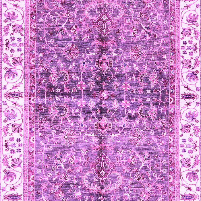 Oriental Purple Traditional Rug, abs3251pur