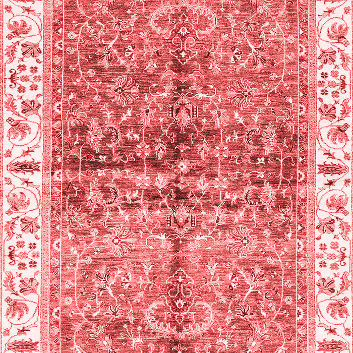 Oriental Red Traditional Area Rugs