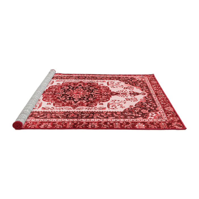 Traditional Red Washable Rugs