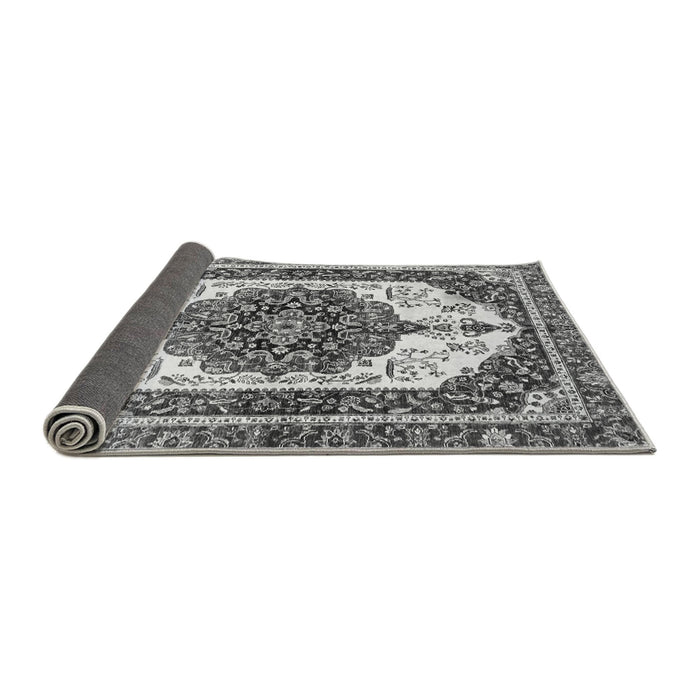 Sideview of Persian Gray Traditional Rug, abs3252gry