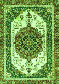 Persian Green Traditional Rug, abs3252grn