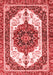 Persian Red Traditional Area Rugs