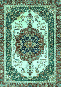 Persian Turquoise Traditional Rug, abs3252turq