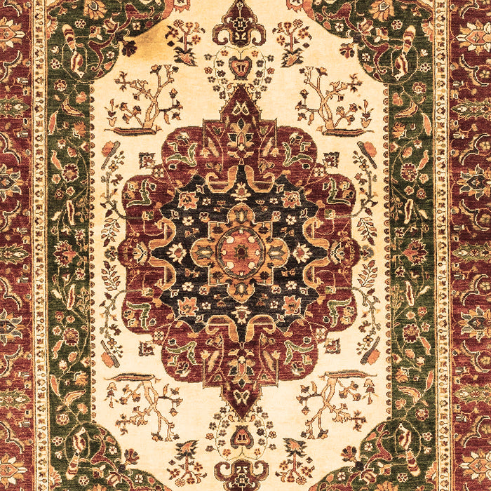 Persian Brown Traditional Rug, abs3252brn