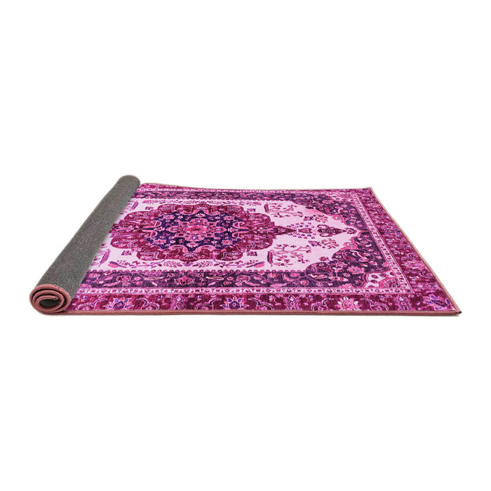 Sideview of Persian Pink Traditional Rug, abs3252pnk