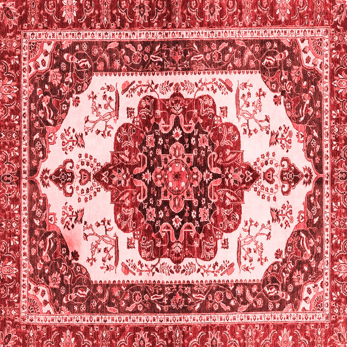 Machine Washable Persian Red Traditional Rug, wshabs3252red