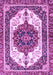 Machine Washable Persian Purple Traditional Area Rugs, wshabs3252pur