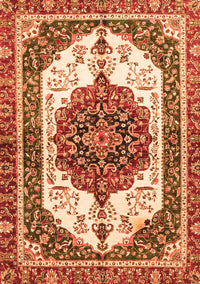 Persian Orange Traditional Rug, abs3252org