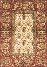 Oriental Brown Traditional Rug, abs3253brn