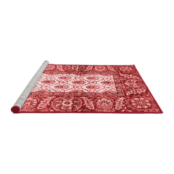 Traditional Red Washable Rugs