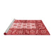 Traditional Red Washable Rugs