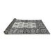 Sideview of Oriental Gray Traditional Rug, abs3253gry