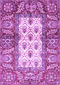 Oriental Purple Traditional Rug, abs3253pur