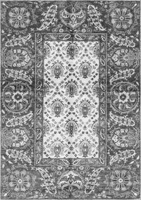 Oriental Gray Traditional Rug, abs3253gry