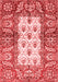 Oriental Red Traditional Area Rugs