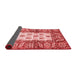 Oriental Red Traditional Area Rugs