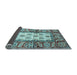 Sideview of Oriental Light Blue Traditional Rug, abs3253lblu