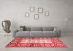 Traditional Red Washable Rugs