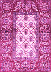 Oriental Pink Traditional Rug, abs3253pnk