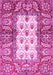 Oriental Pink Traditional Rug, abs3253pnk