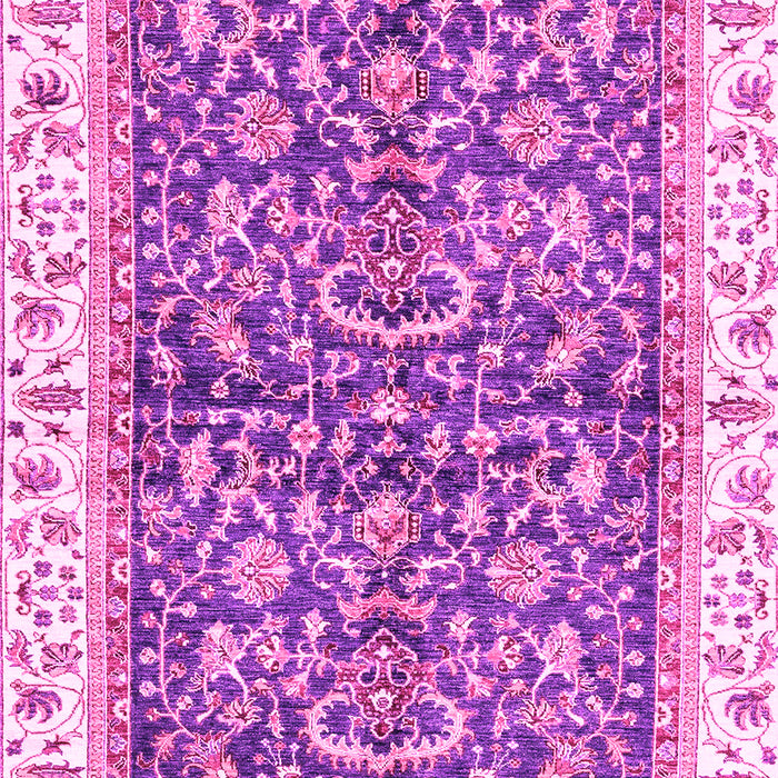 Machine Washable Abstract Pink Modern Rug, wshabs3254pnk