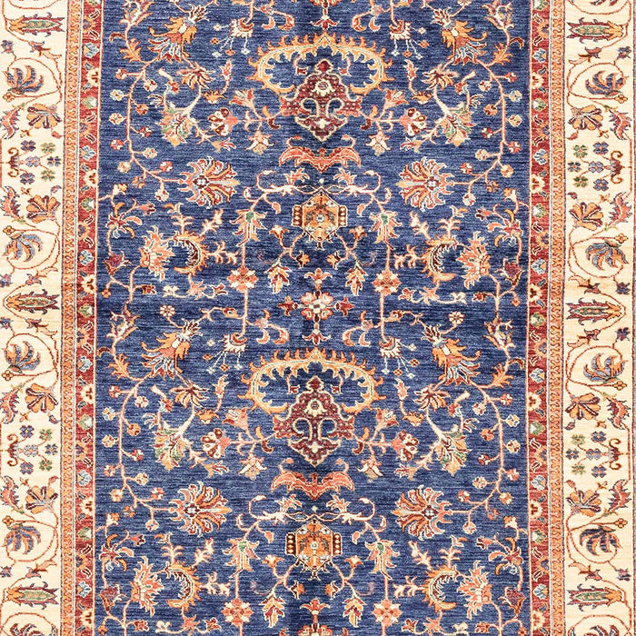 Machine Washable Abstract Purple Rug, wshabs3254