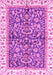 Abstract Pink Modern Rug, abs3254pnk