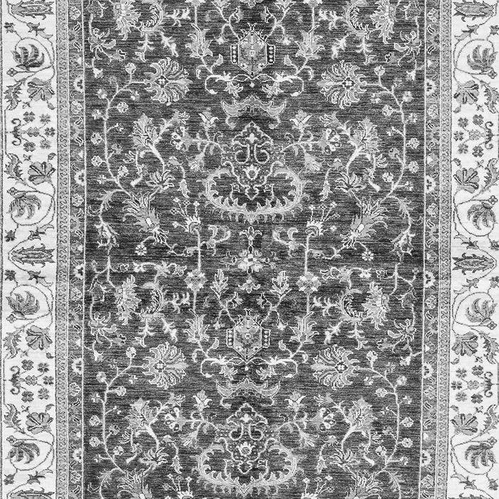 Machine Washable Abstract Gray Modern Rug, wshabs3254gry