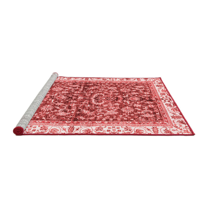 Modern Red Washable Rugs