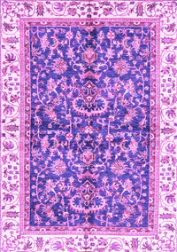 Abstract Purple Modern Rug, abs3254pur