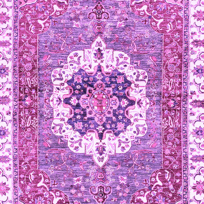 Abstract Purple Modern Rug, abs3255pur