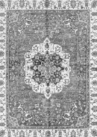 Abstract Gray Modern Rug, abs3255gry