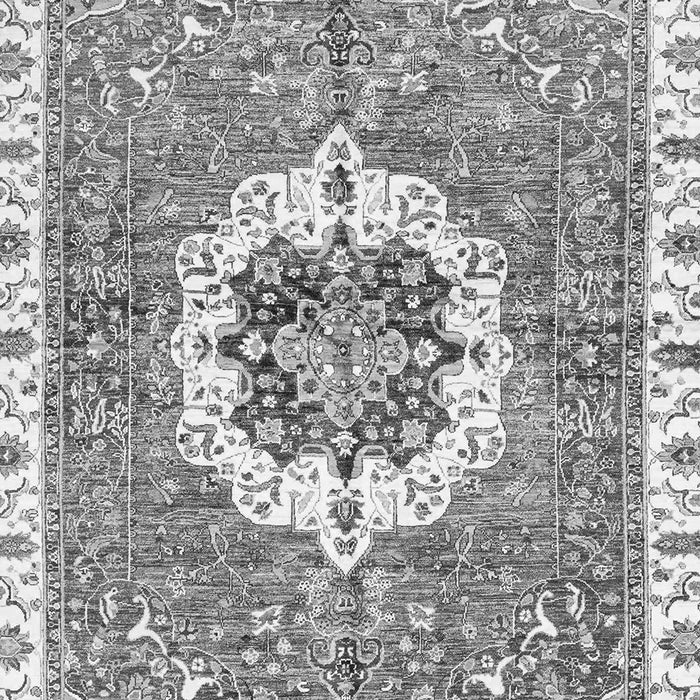 Machine Washable Abstract Gray Modern Rug, wshabs3255gry