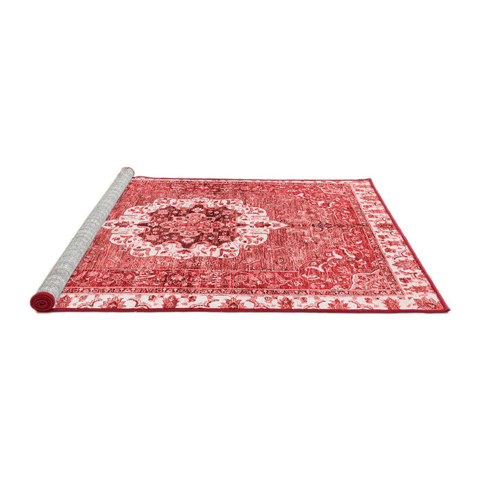 Modern Red Washable Rugs